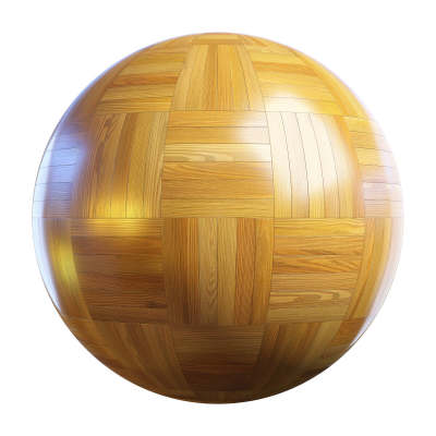 【材质】植篮木头镶木地板 BBR贴图